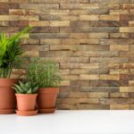 Wood Look OLD BOAT WOOD MOSAIC