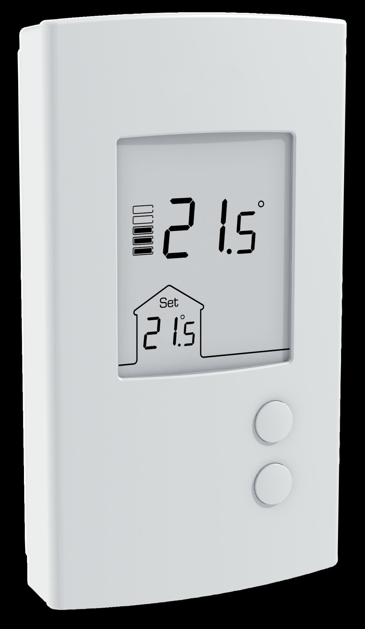 thermostat Nonprogrammable White 120V/240V Les Planchers Payless