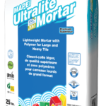 Ultralite Mortar Lightweight mortar with polymer