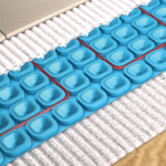 Feuille Mapeheat membrane pour plancher chauffant