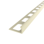 Moulure en L décorative pour bordure de céramique Pvc