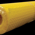 Membrane de désolidarisation autocollante en Rouleau pour plancher chauffant