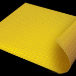 Self-adhesive uncoupling membrane Sheet for heated floors
