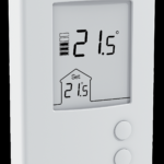 Thermostat tactile Non programmable Blanc 120V/240V