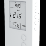 Thermostat tactile programmable Blanc 120V/240V