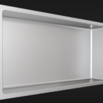 Niche 12" X 24"  Stainless steel