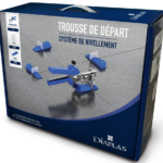 Leveling Starter Kit with clamp, wedges and clips 1/16